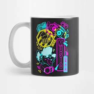 Kjisu's Nightlife Furry Design Mug